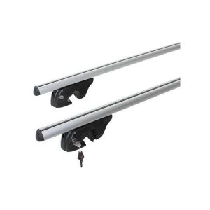 Menabo Barres de toit Peugeot Partner I Utilitaire (11/96-05/08) Sherman Alu