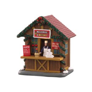 Lemax Le stand de vin chaud et de cidre chaud