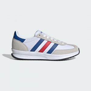 Adidas Chaussures Run 72 blanc pur bleu rouge - 44(2/3)