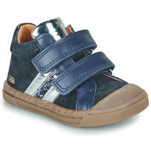 GBB Baskets montantes enfant ATTACHANT TWIST Bleu - Taille 24,25,26,27