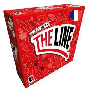Asmodée The Line - Monolith - Jeux de société - Jeu de Cartes Familial - Culture Générale - Coopératif ou Compétitif - Dès 8 Ans - 2 à 12 Joueurs - 15 Min - en français VF