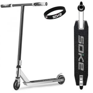 Trottinette acrobatique - JANSHOP - SOKE EVO - Argent - Aluminium - 39 kg