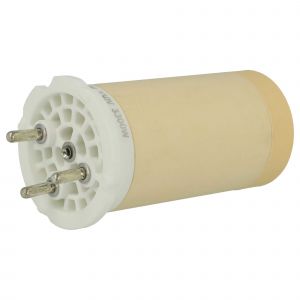 Vhbw &Eacute;l&eacute;ment chauffant compatible avec Leister Igniter BR4 pistolet soudeur &agrave; air chaud - 3300 W, Noyau en c&eacute;ramique, 4,4 x 9,2 cm