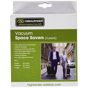 Highlander Lot de 3 Sacs de compression