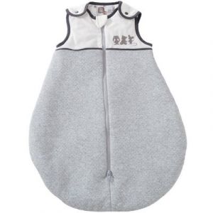 Trois Kilos Sept Gigoteuse 0-6 mois martin et ses copains - Gris