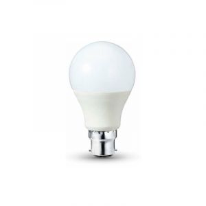 Optonica Ampoule B22 9W A60 &Eacute;quivalent 60W - Blanc Chaud 2700K