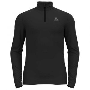 Odlo T-shirt Manches Longues Fundamen M Black