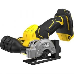 Stanley Mini Scie Circulaire FATMAX V20 SFMCM300BXJ 75 mm Brushless Lithium 18V Sans