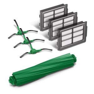 Irobot Kit de remplacement pour robot Roomba Plus 405 Combo & Plus 505 Combo