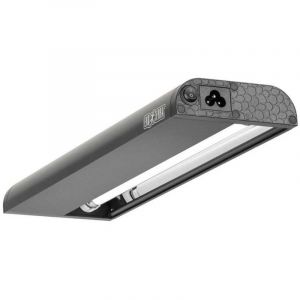 Exo terra Couvercle T5 HO &eacute;clairage argent 35x12x6 cm