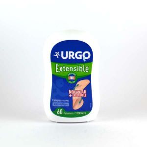 Urgo Extensible pansement prédécoupé - 60 Pansements