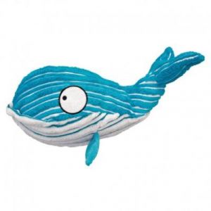 Kong 0035585319094 CuteSeas Baleine Jouet en Peluche S