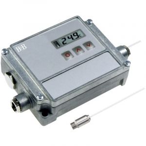 B + B Thermo-Technik 0560 0447-21 Thermomètre infrarouge optique 2:1-40 à +600 °C