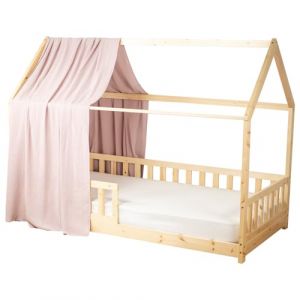 Sevira Kids Ciel de lit cabane gaze coton jeanne