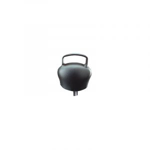 Image de Cloche en acier bombé Black Blue