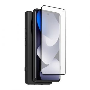 Made for Xiaomi Pack TPU et verre tremp&eacute; 3D pour Redmi Note 15