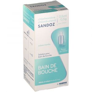 Sandoz Solution pour bain de bouche 200 ml