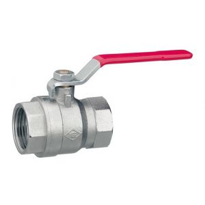 bee Vanne &agrave; boisseau sph&eacute;rique avec levier, Raccord : 1.1/4 pouces, Larg. : nominale 32 mm, OC 48 mm, Long. : 77,0 mm