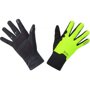 Gore Wear M Gants mi-longs Gore-Tex Infinium, black/neon yellow 8 Gants longs