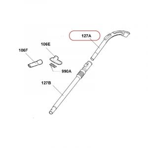 Electrolux Poignee Flexible Complete - 109917204