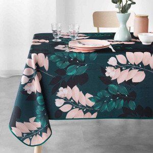 Nappe rectangulaire (L200 cm) Belline Vert émeraude