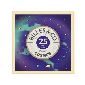 Image de Coffret de 25 billes Cosmos Billes & Co