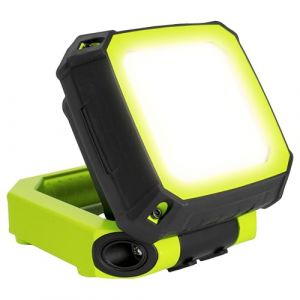 Lampe de travail Luceco Compact Magnetic USB rechargeable, Vert