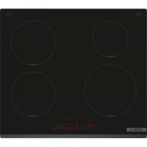 Bosch PIE631HB1H, Série 6, Plaque induction, 4 feux, 60 cm, Noir