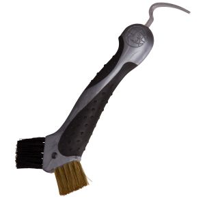 Cure-pied pour cheval avec brosse Imperial Riding Scraper