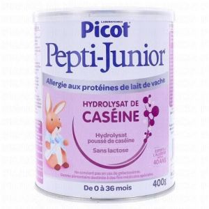 Picot Pepti Junior Hydrolysat de Caséine 400 g