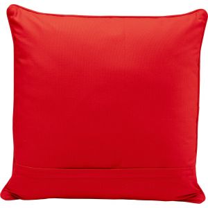 Kare Design Coussin Artistic Zig Zag 50 x 50 cm, Multicolore, Moderne, décoratif, en Coton, avec Fermeture éclair, pour Chambre à Coucher, Salon, pour canapé/canapé