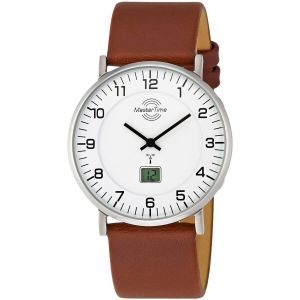 Master Time Montre Montre Homme MTGS-10561-12L, Quartz, 42mm, 5ATM