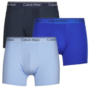Calvin Klein Boxers Jeans BOXER BRIEF 3PK X3 Multicolore - Taille EU S,EU M,EU L