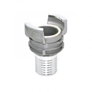 Multitanks Demi raccord symétrique Guillemin à douille annelée réduite à collerette - DN 100 x 100mm