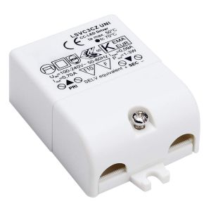 Image de SLV Accessoires Alimenation LED 3W 700mA DM 464200 Blanc