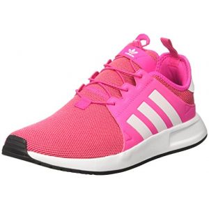 Adidas X_PLR J, Sneakers Basses Mixte Enfant, Rose ftwwht/Shopin, 38 EU