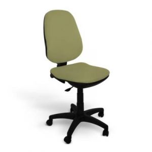 Chaise de bureau ART PROG Marjorie Vert Roulettes pour sol souple