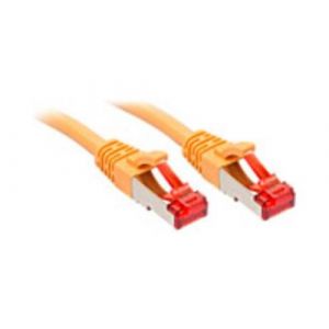 Image de Lindy 47765 RJ45 Câble réseau, câble patch CAT 6 S/FTP 3.00 m jaune 1 pc(s) R984671