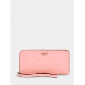 Guess Maxi portefeuille Galeria logo Rose - Couleur Rose - Taille Taille unique