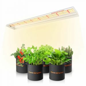 Spider Farmer SF600 74W LED Grow Light Panel Indoor Grow pour semis et légumes