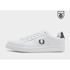 Image de Fred Perry Pour homme. Baskets en cuir B721 blanc