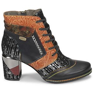 Laura Vita Bottines MAEVAO Marron - Taille 37,39