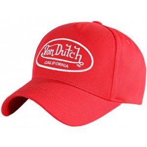 Casquette Von Dutch CASQUETTE LOF C6 - Couleur Unique - Taille Rouge