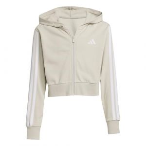 Image de Adidas Sweatshirt &agrave; capuche zipp&eacute;e fille Essentials