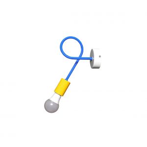 Image de Applique murale enfant OXFORD 1xE27/60W/230V jaune