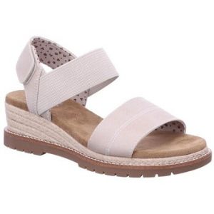 Image de Skechers Bob's Femme SCAPES DE LA Ville du Desert Chill, Textile Blanc cass&eacute;, 40 EU