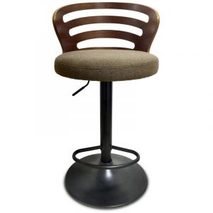 Amadeus Tabouret De Bar Emilio Moutarde