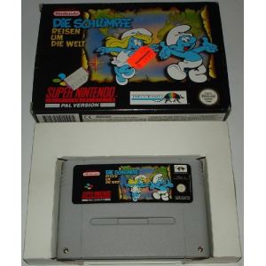 Les Schtroumpfs Autour du Monde [Super NES]