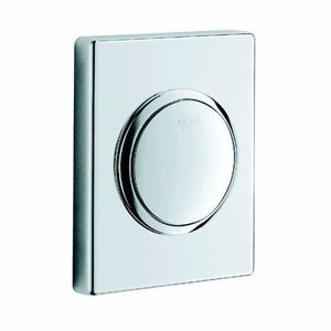 Grohe 38595000 - Plaque de commande WC SKATE. 116x144 mm. chromé