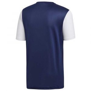Adidas ESTRO 19 JSY T-Shirt Homme, Dark Blue/White, FR : L (Taille Fabricant : 1112Y)
